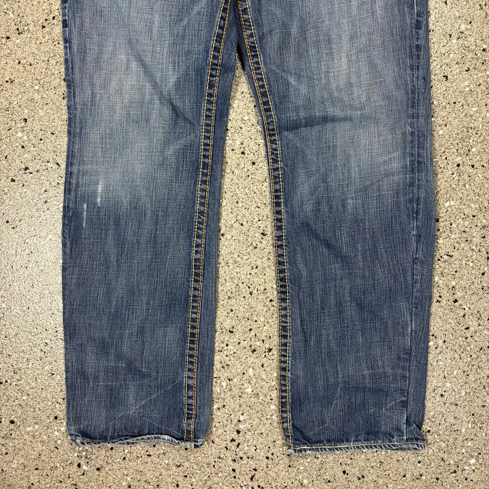 Vintage True Religion Johnny Big T Baggy Denim Jeans